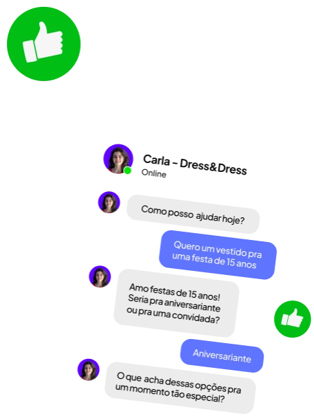 Leadster ShopBot, AI chatbot para e-commerce