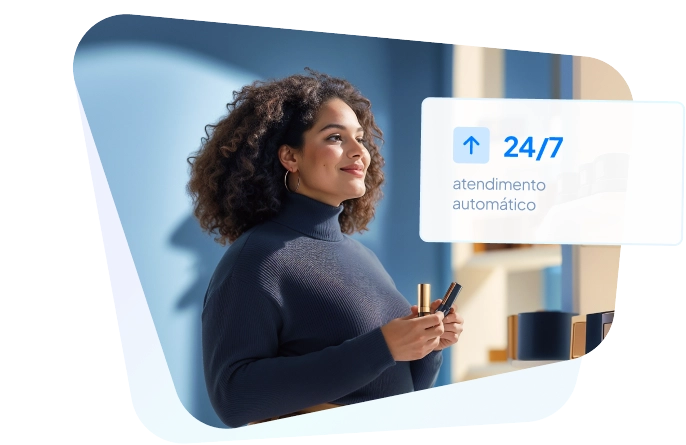 Leadster ShopBot, AI chatbot para e-commerce, atendimento automatizado 24/7
